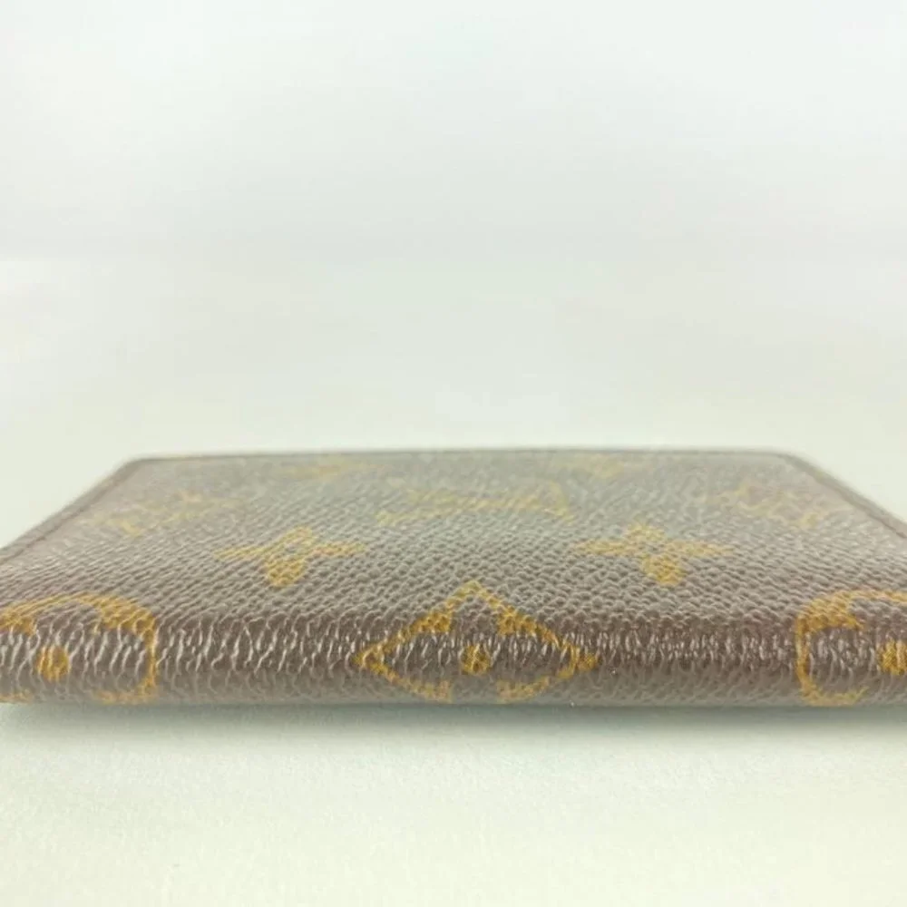 Louis Vuitton Monogram Card Holder Cartes Case